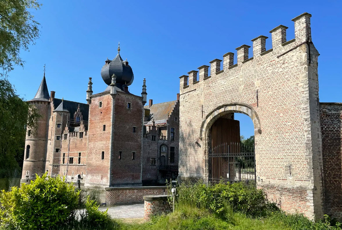 Kasteel Klaverblad, Antwerp, Belgium, Belgium